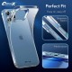 OptimuZ Case Transparan TPU Fleksibel iPhone 13 Pro MAX (6,7”)