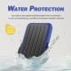 Silicon Power PHD Armor A66 Harddisk Eksternal - Shockproof Waterproof USB3.2 - 1TB-5TB Hitam