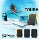 Silicon Power PHD Armor A66 Harddisk Eksternal - Shockproof Waterproof USB3.2 - 1TB-5TB Hitam