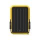 Silicon Power PHD Armor A66 Harddisk Eksternal - Shockproof Waterproof USB3.2 - 1TB-5TB Hitam-Kuning