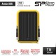 Silicon Power PHD Armor A66 Harddisk Eksternal - Shockproof Waterproof USB3.2 - 1TB-5TB Hitam-Kuning