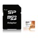 Silicon Power microSDXC Superior Pro U3 +Adapter - 256GB