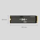 Silicon Power XD80 SSD M.2 2280 PCIe Gen3x4 NVMe1.3
