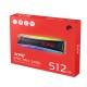 ADATA XPG SPECTRIX S40G RGB SSD PCIe Gen3x4 M.2 2280 - 512GB