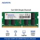 ADATA DDR4 3200 SO-DIMM RAM Single Tray untuk Laptop – 8GB Hijau