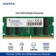 ADATA DDR4 3200 SO-DIMM RAM Single Tray untuk Laptop – 16GB Hijau