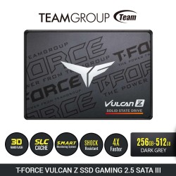 Team Group T-Force Vulcan Z SSD Gaming 2.5” SATA3 - 256GB-512GB