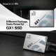 TEAM SSD GX1 2.5 SATA III - Silver