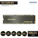 ADATA LEGEND 800 SSD PCIe Gen4x4 M.2 2280 - 500GB-2TB