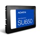 ADATA SU650 - SSD Internal 3D NAND 2.5” SATA III