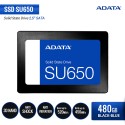 ADATA SU650 – SSD Internal 3D NAND 2.5” SATA III – 480GB