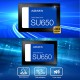 ADATA SU650 – SSD Internal 3D NAND 2.5” SATA III