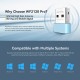 NETIS WF2120 Pro Adaptor WiFi Drive-Free Antena Internal 150Mbps