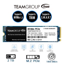 TEAM SSD MP33 M.2 2280 PCIe Gen3x4 NVMe 1.3 - Fitur