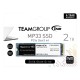 TEAM SSD MP33 M.2 2280 PCIe Gen3x4 NVMe 1.3 - 2TB