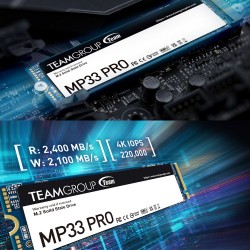 Team Group SSD MP33 PRO M.2 PCIe Gen3x4 – 512GB