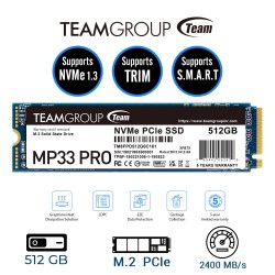 Team Group SSD MP33 PRO M.2 PCIe Gen3x4