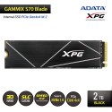 ADATA XPG GAMMIX S70 Blade SSD PCIe Gen4x4 M2 2280 NVMe - 2TB