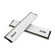 ADATA XPG GAMMIX D35 DDR4 RAM PC U-DIMM Gamming - 16GB (8x2) White