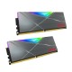 ADATA XPG Spectrix D50 DDR4 RAM PC U-Dimm RGB Gamming - 16GB(8x2) Grey