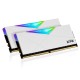 ADATA XPG Spectrix D50 DDR4 RAM PC U-Dimm RGB Gamming - 16GB(8x2) White