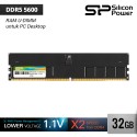 Silicon Power DDR5 5600 RAM PC Desktop UDIMM - 32GB