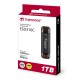 Transcend ESD310C SSD Eksternal Dual USB Type-A dan Type-C 1TB Hitam