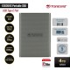 Transcend ESD360C SSD Eksternal USB Port Type-C 4TB Gray