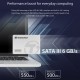 Transcend SSD220Q SSD SATA3 QLC Fitur