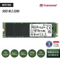 Transcend MTE110Q SSD M.2 2280 PCIe Gen3x4 NVMe QLC 500GB-1TB