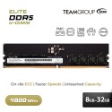 TEAMGROUP RAM Elite DDR5 4800 U-DIMM - 8GB-32GB