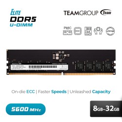 TEAMGROUP RAM Elite DDR5 5600 U-DIMM - 8GB-32GB