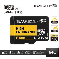 TEAMGROUP Kartu Memori High Endurance Micro SDXC UHS-I U3 V30
