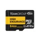 TEAMGROUP Kartu Memori High Endurance Micro SDXC UHS-I U3 V30