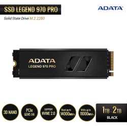 ADATA LEGEND 970 PRO SSD PCIe Gen5 x4 M.2 2280 - 1TB-2TB