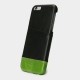 Alto Leather Case for iPhone 6 Plus - Metro Plus - Black / Green