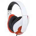 Oblanc SHELL200 Stereo Headphones with In-line Microphone & Call Control - NC3-1(white)