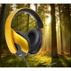 Oblanc SHELL200 Stereo Headphones with In-line Microphone & Call Control - NC3-1- Yellow