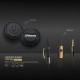 Oblanc Mobile In-ear Headphone with In Line Microphone for Smartphones, Tablets, Laptops or PC - NX1 Champagne Gold