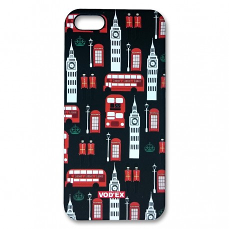 Vod’ex Hard Back Case Cover for iPhone 5/5S – Big Ben Tower & English City