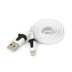 Cable Noodle Flat for iPhone 5 – White 2m