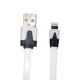 Cable Noodle Flat for iPhone 5 – White 3m