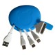 Kabel XT-11 Silicon Pouch - Biru