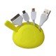 Kabel XT-11 Silicon Pouch - Kuning