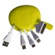 Kabel XT-11 Silicon Pouch - Kuning