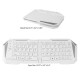 Keyboard Lipat / Folding Bluetooth BK-03S - Putih