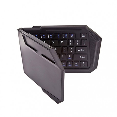 Keyboard Lipat / Folding Bluetooth BK-03S - Hitam