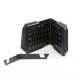 Keyboard Lipat / Folding Bluetooth BK-03S - Hitam