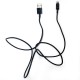 OptimuZ Kabel Lightning 8-pin i5 Apple MFI Certified – 1M Hitam