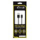 OptimuZ Kabel Lightning 8-pin i5 Apple MFI Certified – 1M Hitam